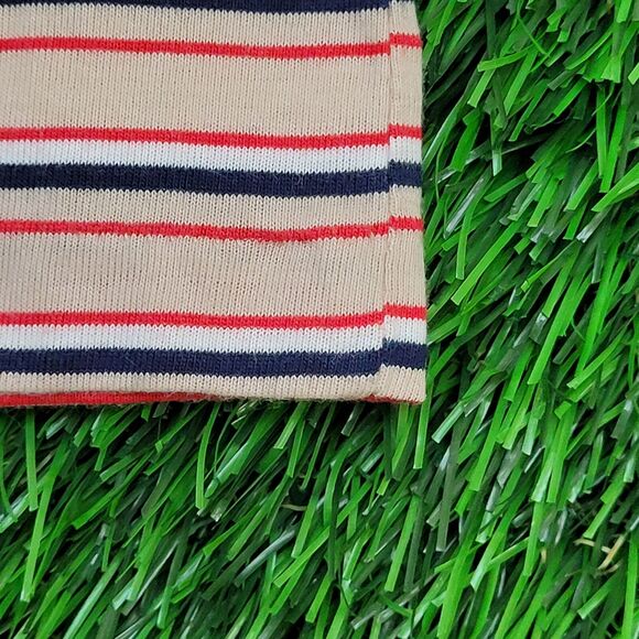 Vintage 90s MacGregor MOD Polo Shirt XS 16x26 Striped - Picture 11 of 13